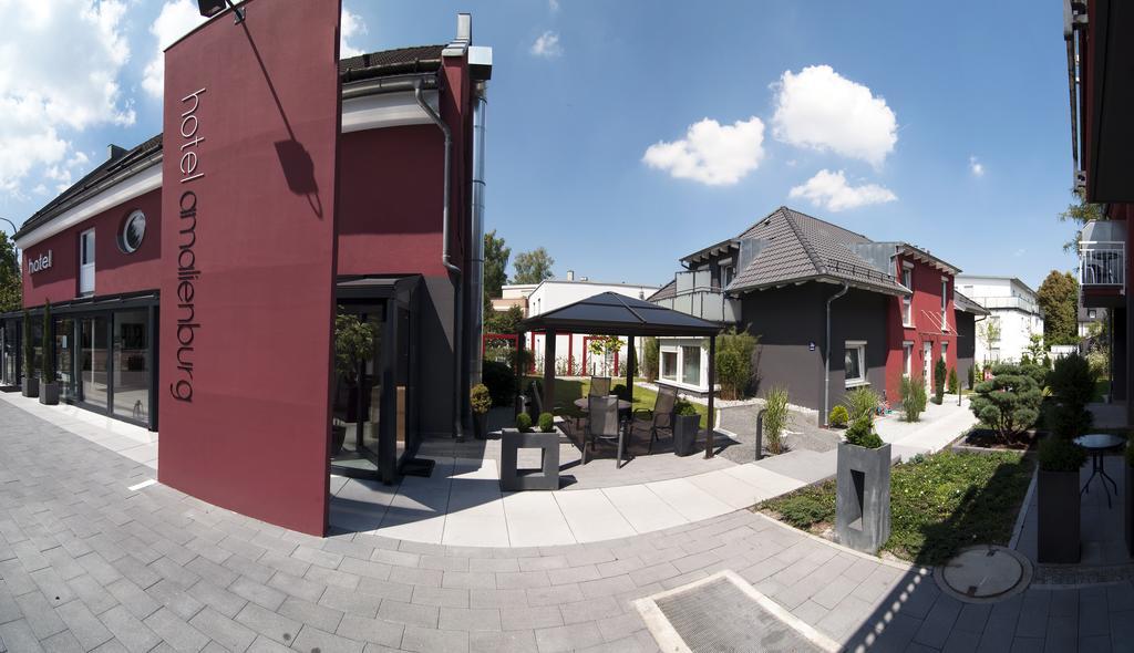 Amalienburg - Boutique & Boarding Hotel Munique Exterior foto